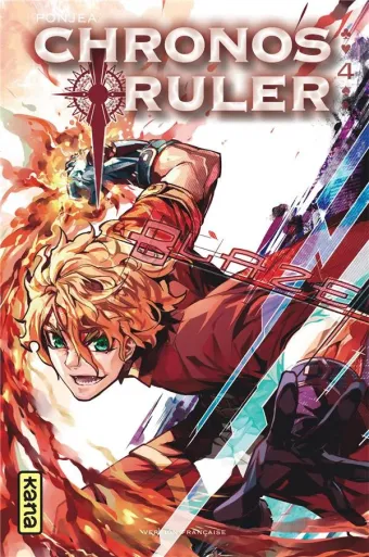 Couverture du manga Chronos ruler Tome 4
