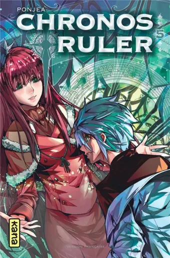 Couverture du manga Chronos ruler Tome 5