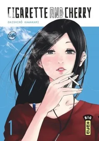 Couverture du manga Cigarette and cherry Tome 1