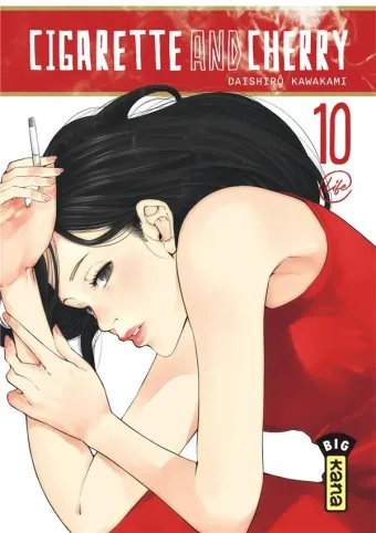 Couverture du manga Cigarette and cherry Tome 10