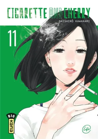 Couverture du manga Cigarette and cherry Tome 11