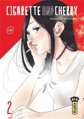 Couverture du manga Cigarette and cherry Tome 2