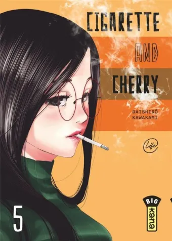 Couverture du manga Cigarette and cherry Tome 5