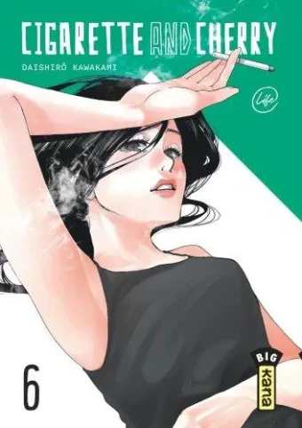 Couverture du manga Cigarette and cherry Tome 6