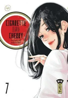 Couverture du manga Cigarette and cherry Tome 7