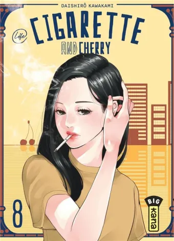 Couverture du manga Cigarette and cherry Tome 8