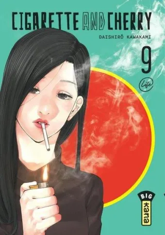 Couverture du manga Cigarette and cherry Tome 9