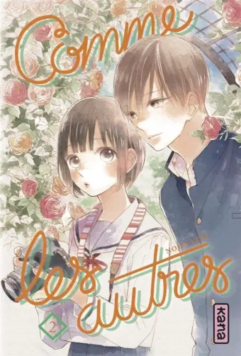 Couverture du manga Comme les autres Tome 2