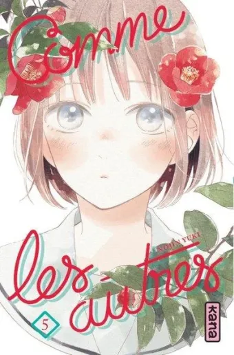 Couverture du manga Comme les autres Tome 5