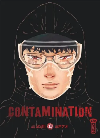 Couverture du manga Contamination Tome 2, « Contamination »