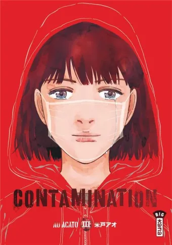 Couverture du manga Contamination Tome 3, « Contamination »