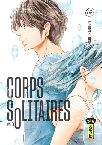 Couverture du manga Corps solitaires Tome 10