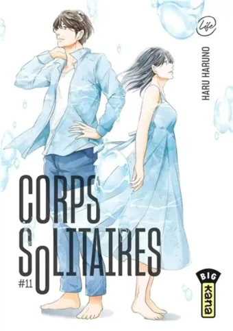 Couverture du manga Corps solitaires Tome 11