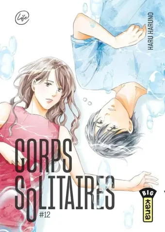 Couverture du manga Corps solitaires Tome 12