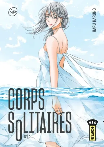 Couverture du manga Corps solitaires Tome 14