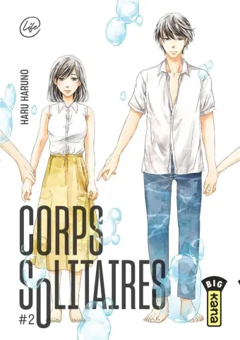 Couverture du manga Corps solitaires Tome 2