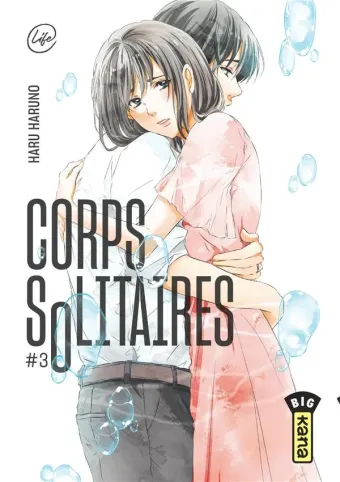 Couverture du manga Corps solitaires Tome 3