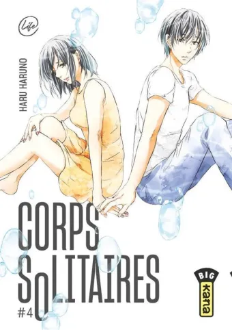 Couverture du manga Corps solitaires Tome 4