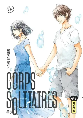 Couverture du manga Corps solitaires Tome 5
