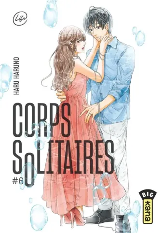 Couverture du manga Corps solitaires Tome 6