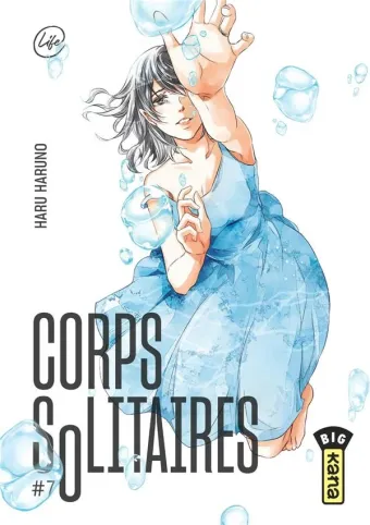 Couverture du manga Corps solitaires Tome 7