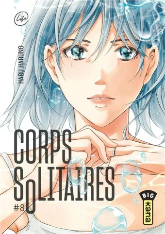 Couverture du manga Corps solitaires Tome 8