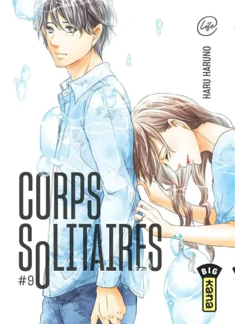 Couverture du manga Corps solitaires Tome 9