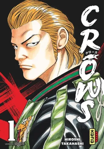 Couverture du manga Crows Tome 1