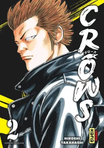 Couverture du manga Crows Tome 2