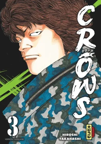 Couverture du manga Crows Tome 3