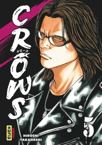 Couverture du manga Crows Tome 5
