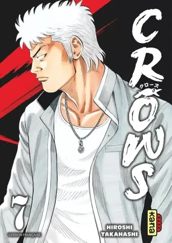 Couverture du manga Crows Tome 7