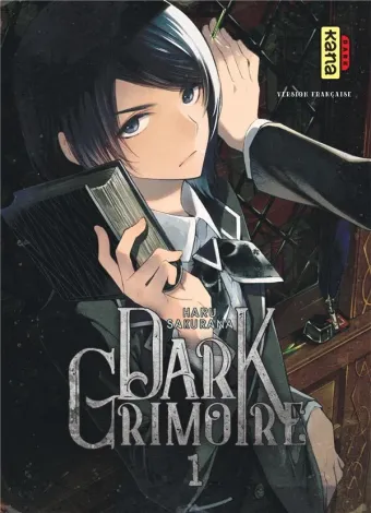 Couverture du manga Dark grimoire Tome 1
