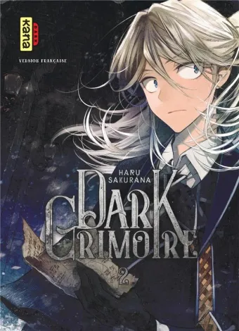 Couverture du manga Dark grimoire Tome 2