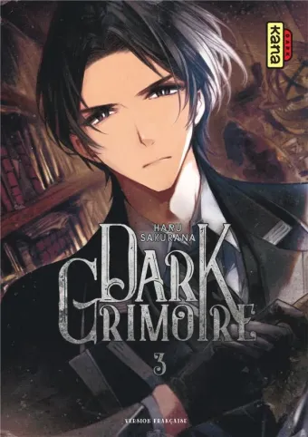 Couverture du manga Dark grimoire Tome 3
