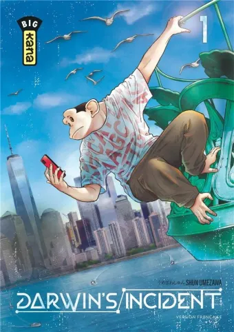 Couverture du manga Darwin’s incident Tome 1