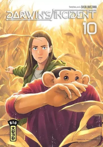 Couverture du manga Darwin’s incident Tome 10
