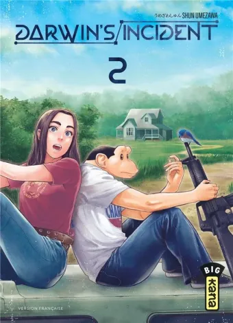 Couverture du manga Darwin’s incident Tome 2