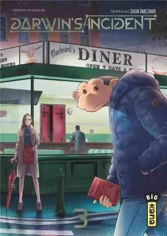 Couverture du manga Darwin’s incident Tome 3