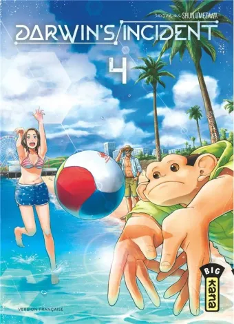 Couverture du manga Darwin’s incident Tome 4