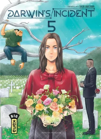 Couverture du manga Darwin’s incident Tome 5