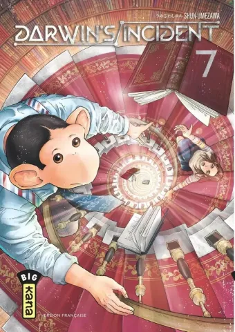 Couverture du manga Darwin’s incident Tome 7