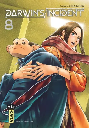 Couverture du manga Darwin’s incident Tome 8