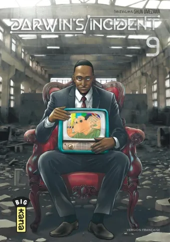 Couverture du manga Darwin’s incident Tome 9