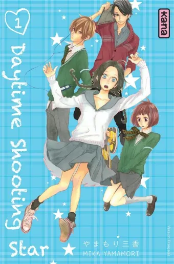 Couverture du manga Daytime shooting star Tome 1
