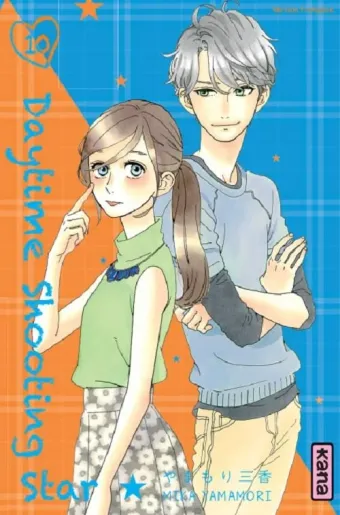 Couverture du manga Daytime shooting star Tome 10