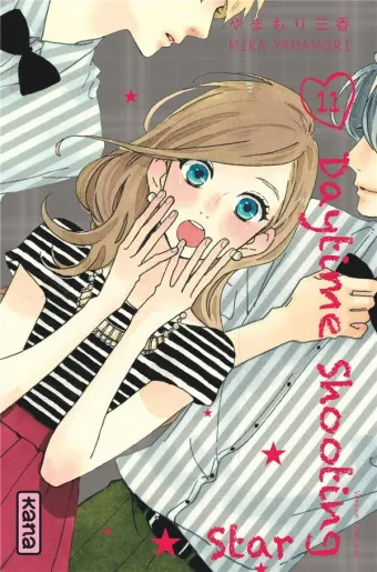 Couverture du manga Daytime shooting star Tome 11