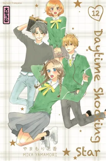 Couverture du manga Daytime shooting star Tome 12