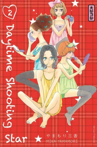 Couverture du manga Daytime shooting star Tome 2