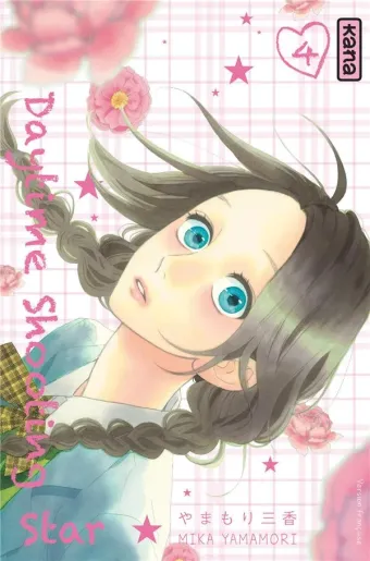 Couverture du manga Daytime shooting star Tome 4